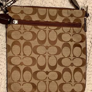 COACH Signature C crossbody bag